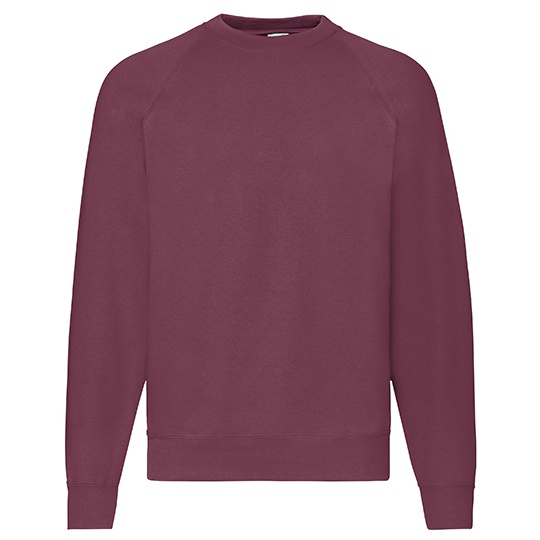 Bluza Klasyczna Bawelniana Poliestrowa F304 - Burgundy