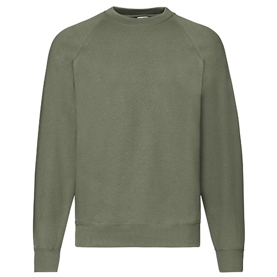 Bluza Klasyczna Bawelniana Poliestrowa F304 - Classic Olive