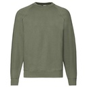 Bluza Klasyczna Bawełniana Poliestrowa F304 - Classic Olive