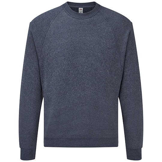 Bluza Klasyczna Bawelniana Poliestrowa F304 - Heather Navy