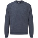 Bluza Klasyczna Bawełniana Poliestrowa F304 - Heather Navy
