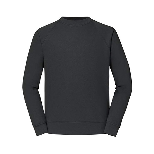 Bluza klasyczna raglanowa F304 - Light Graphite (Solid)