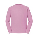 Bluza Klasyczna Bawełniana Poliestrowa F304 - Light Pink