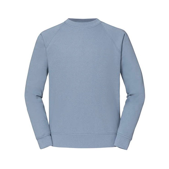 Bluza Klasyczna Bawelniana Poliestrowa F304 - Mineral Blue