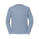 Bluza Klasyczna Bawełniana Poliestrowa F304 - Mineral Blue