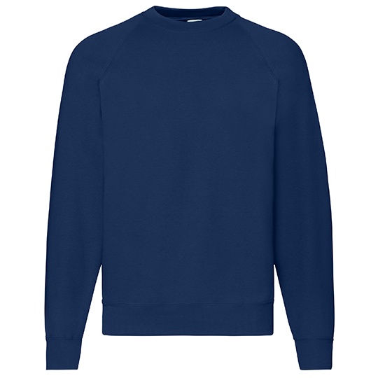 Bluza klasyczna raglanowa F304 - Navy