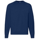 Bluza Klasyczna Bawełniana Poliestrowa F304 - Navy