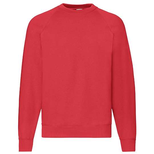 Bluza Klasyczna Bawelniana Poliestrowa F304 - Red