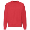 Bluza Klasyczna Bawełniana Poliestrowa F304 - Red