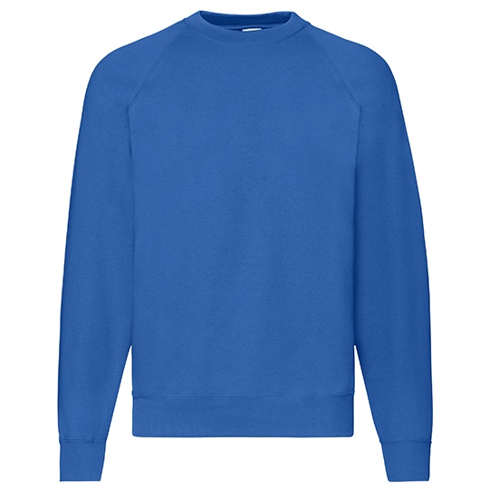Bluza Klasyczna Bawelniana Poliestrowa F304 - Royal Blue