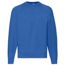 Bluza Klasyczna Bawełniana Poliestrowa F304 - Royal Blue