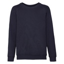 Bluza Dziecięca Raglanowa Bawełniana F304NK - Deep Navy
