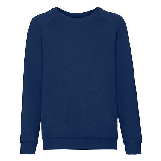 Bluza Dziecieca Raglanowa Bawelniana F304NK - Navy