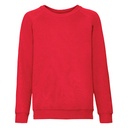 Bluza Dziecięca Raglanowa Bawełniana F304NK - Red