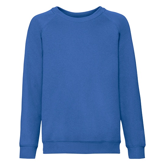 Bluza Dziecieca Raglanowa Bawelniana F304NK - Royal Blue