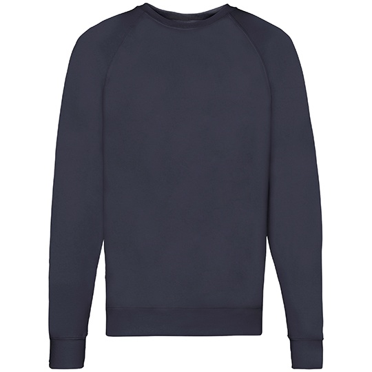 Bluza Raglanowa Lekki Nieczesany Fleece F310 - Deep Navy
