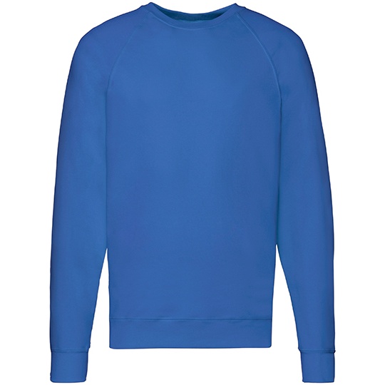 Bluza Raglanowa Lekki Nieczesany Fleece F310 - Royal Blue