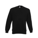Bluza Klasyczna Bawelniano Poliestrowa F324 - Black