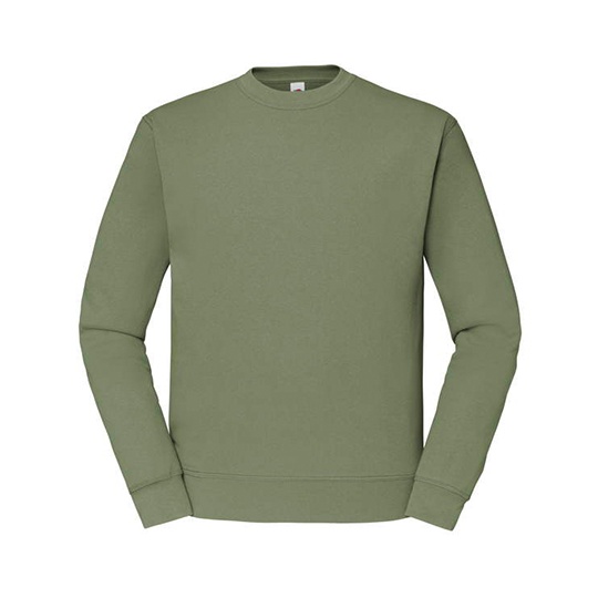 Bluza Klasyczna Bawelniano Poliestrowa F324 - Classic Olive