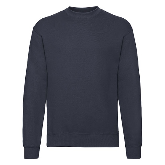 Bluza Klasyczna Bawelniano Poliestrowa F324 - Deep Navy