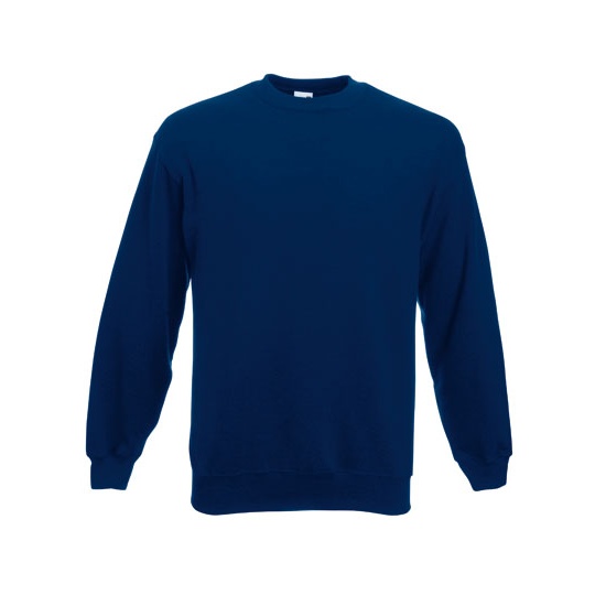 Bluza Klasyczna Bawelniano Poliestrowa F324 - Navy