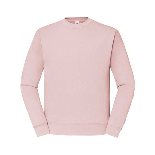 Bluza Klasyczna Bawelniano Poliestrowa F324 - Powder Rose