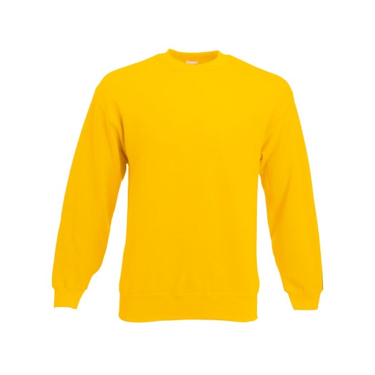 Bluza Klasyczna Bawelniano Poliestrowa F324 - Sunflower