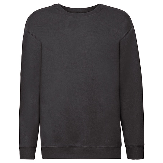 Bluza Klasyczna Bawelniana Poliestrowa F324K - Black
