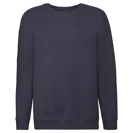 Bluza Klasyczna Bawelniana Poliestrowa F324K - Deep Navy