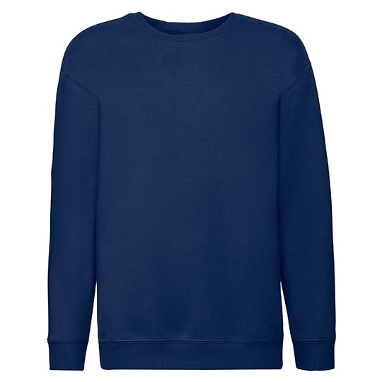 Bluza Klasyczna Bawelniana Poliestrowa F324K - Navy