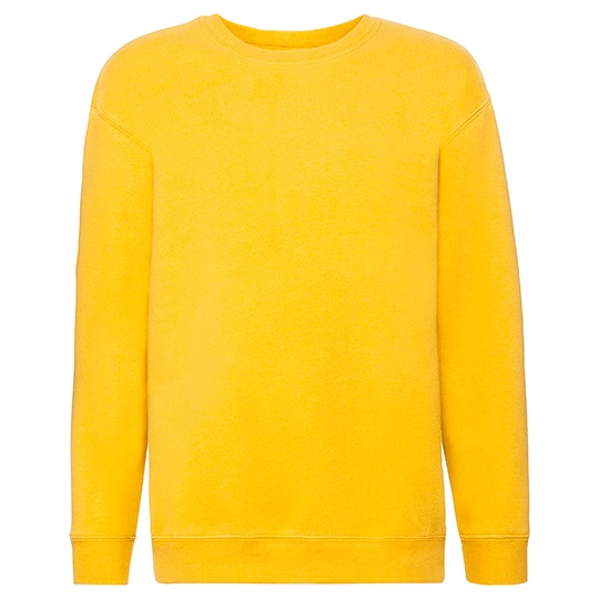 Bluza Klasyczna Bawelniana Poliestrowa F324K - Sunflower