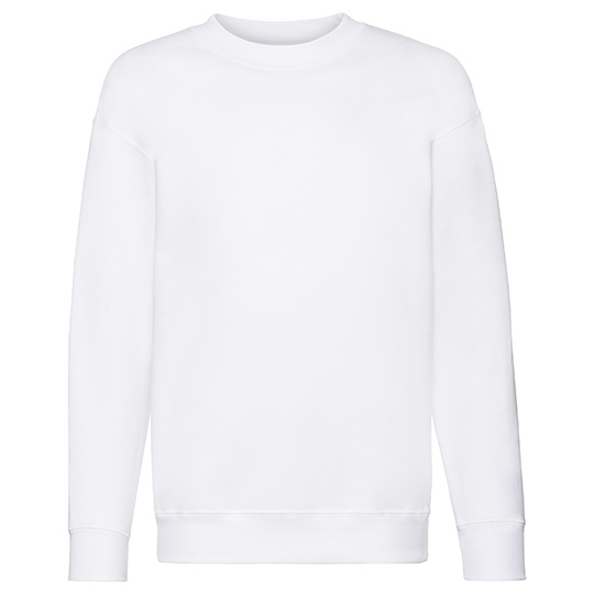 Bluza Klasyczna Bawełniana Poliestrowa F324K - White