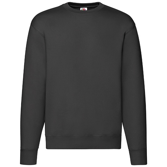 Bluza Klasyczna Jersey F324N - Black