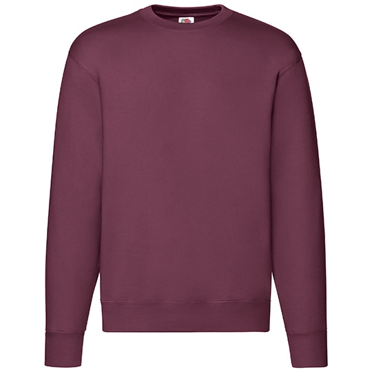 Bluza Klasyczna Jersey F324N - Burgundy