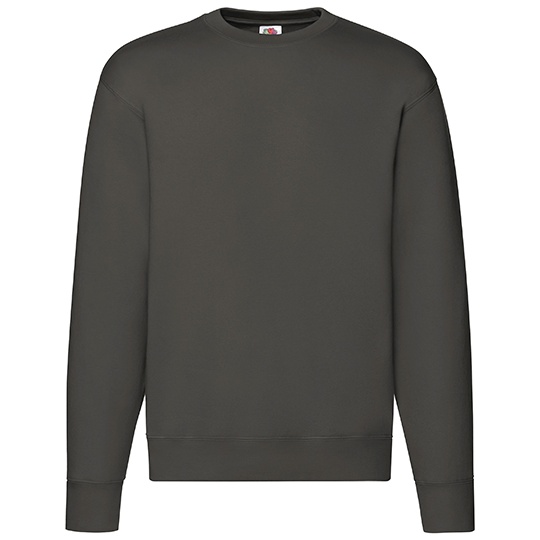 Bluza Klasyczna Jersey F324N - Charcoal (Solid)