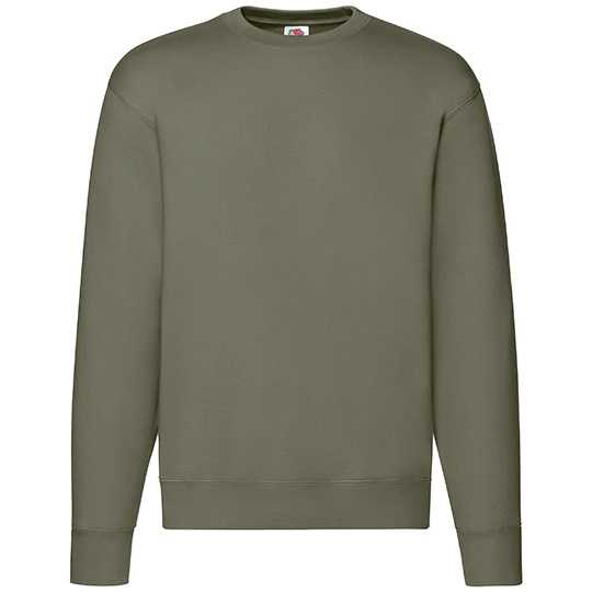 Bluza Klasyczna Jersey F324N - Classic Olive