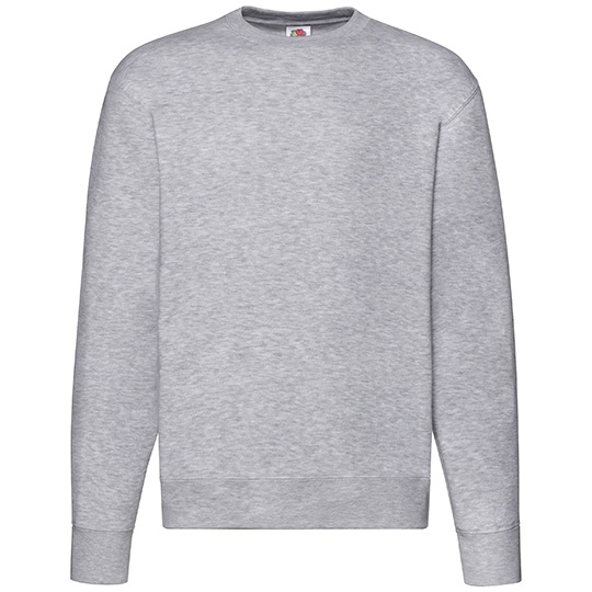 Bluza klasyczna F324N - Heather Grey