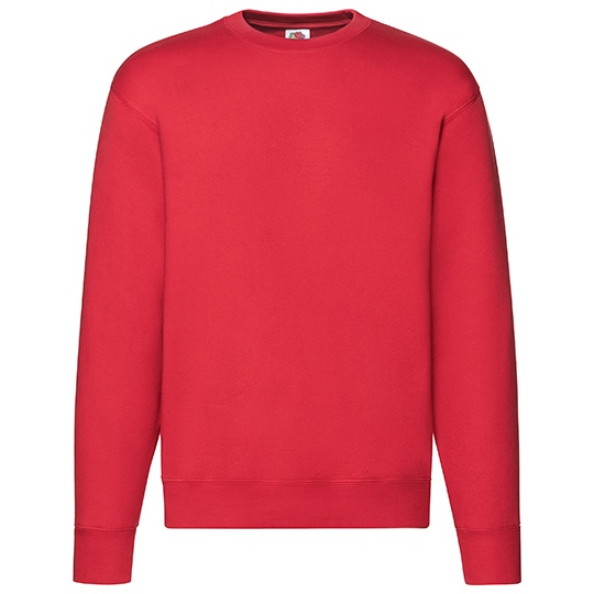 Bluza Klasyczna Jersey F324N - Red