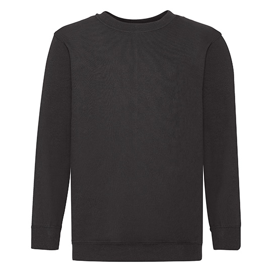 Bluza Dziecieca Bawelniano Poliestrowa F324NK - Black