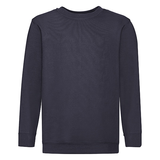 Bluza Dziecieca Bawelniano Poliestrowa F324NK - Deep Navy
