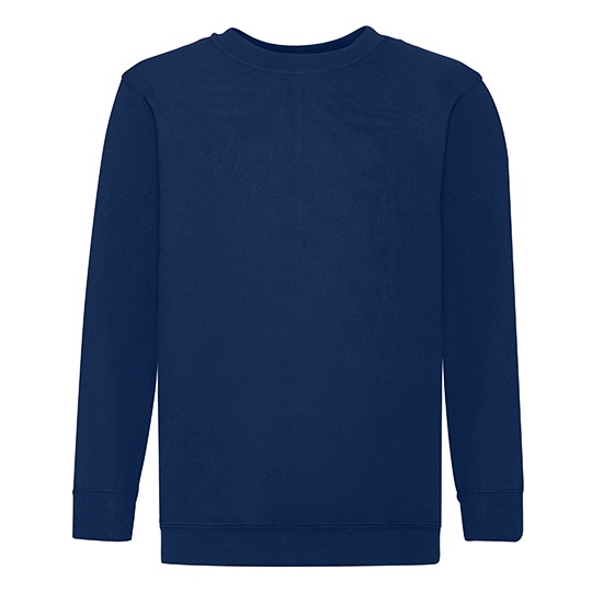 Bluza Dziecieca Bawelniano Poliestrowa F324NK - Navy
