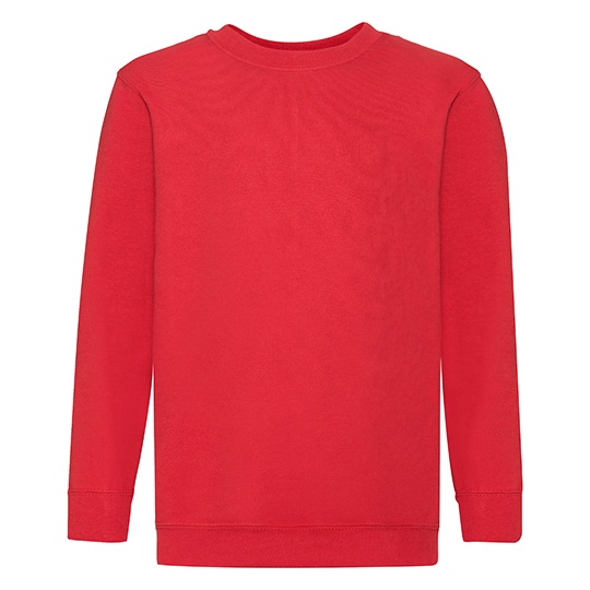 Bluza Dziecieca Bawelniano Poliestrowa F324NK - Red