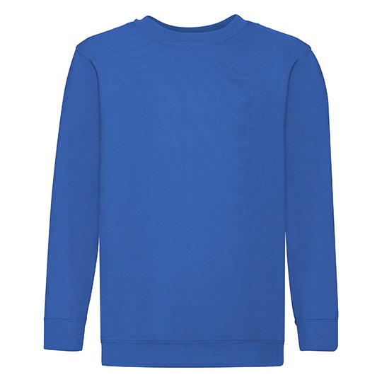 Bluza Dziecieca Bawelniano Poliestrowa F324NK - Royal Blue
