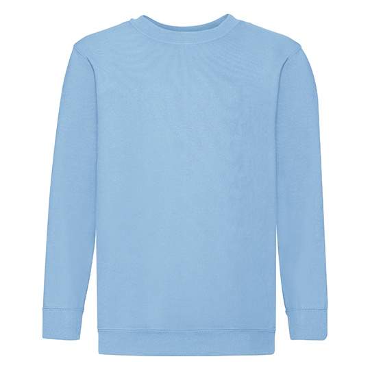 Bluza Dziecieca Bawelniano Poliestrowa F324NK - Sky Blue