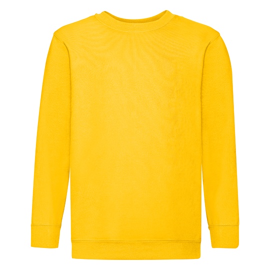 Bluza Dziecieca Bawelniano Poliestrowa F324NK - Sunflower