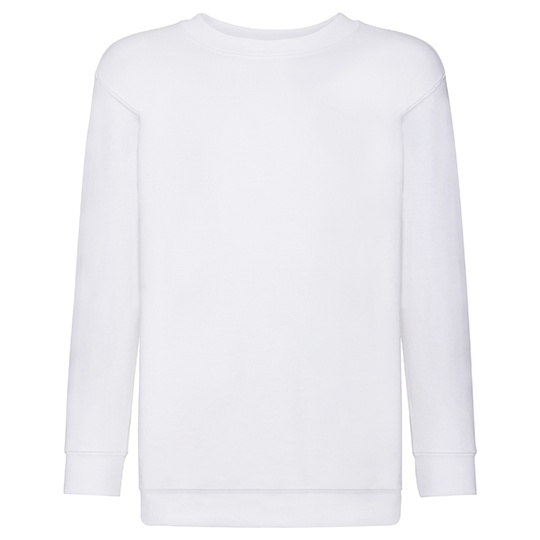 Bluza Dziecieca Bawelniano Poliestrowa F324NK - White