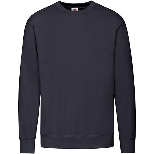 Bluza Męska Klasyczna Nieczesana F330 - Deep Navy