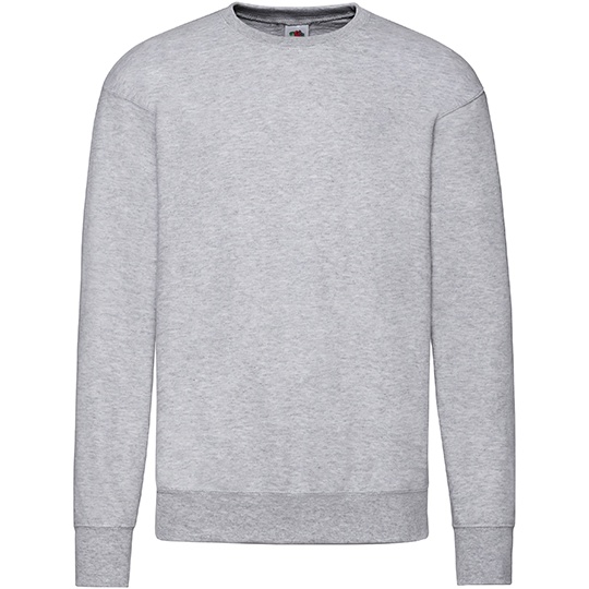 Bluza Męska Klasyczna Nieczesana F330 - Heather Grey