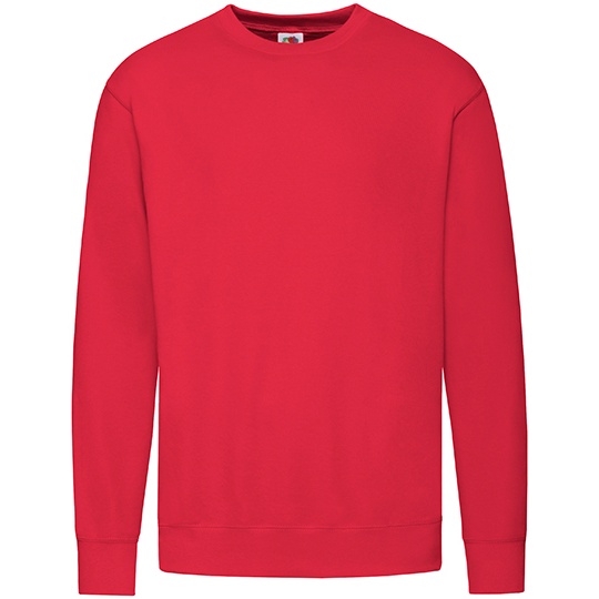 Bluza Meska Klasyczna Nieczesana F330 - Red