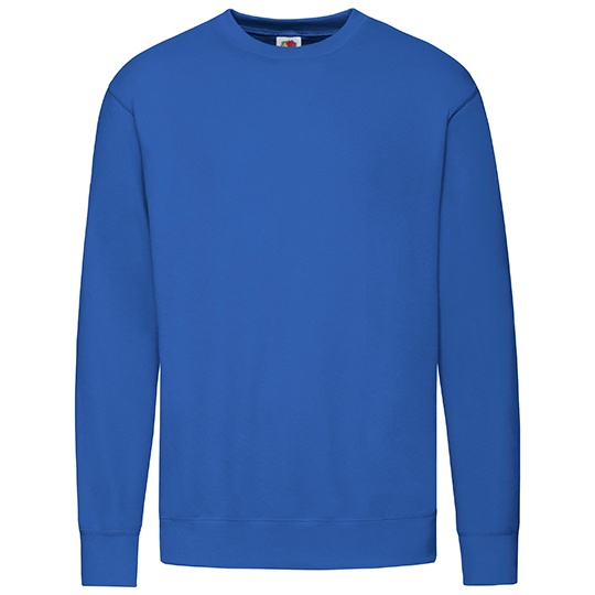 Bluza Meska Klasyczna Nieczesana F330 - Royal Blue